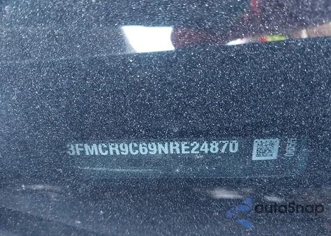 2022 Ford Bronco Sport Outer Banks z USA, uszkodzony, nr VIN 3FMCR9C69NRE24870